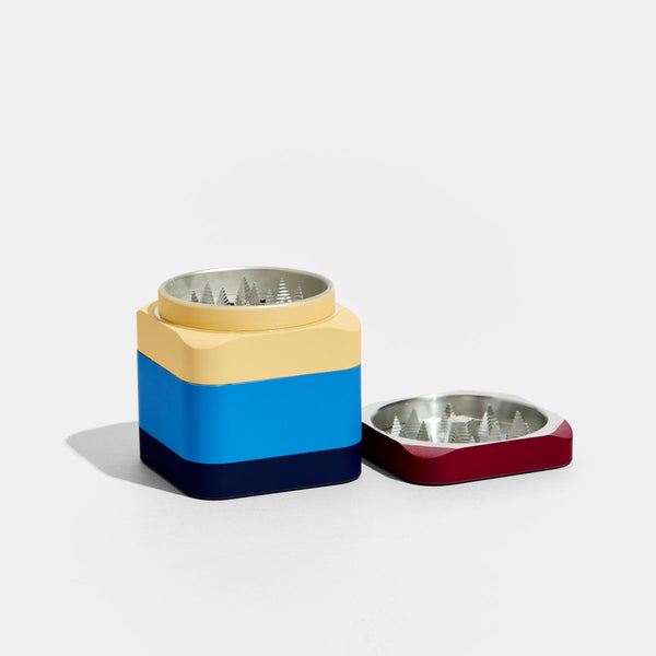 Colorblock Grinder in Purple Multi