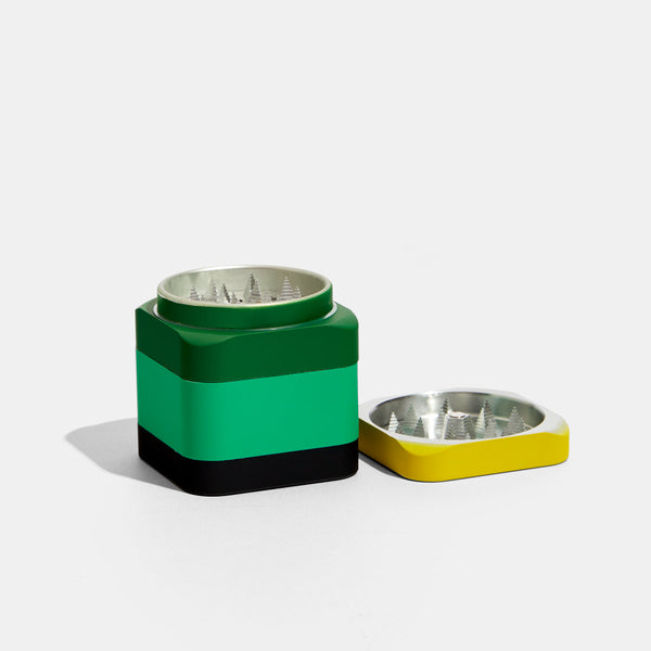 Colorblock Grinder in Yellow Multi