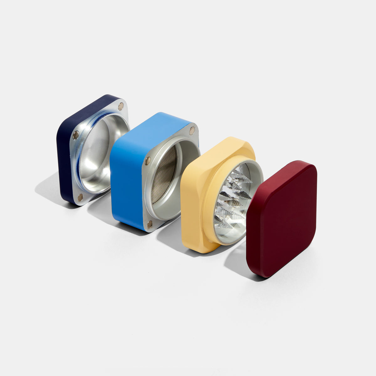 Colorblock Grinder in Purple Multi