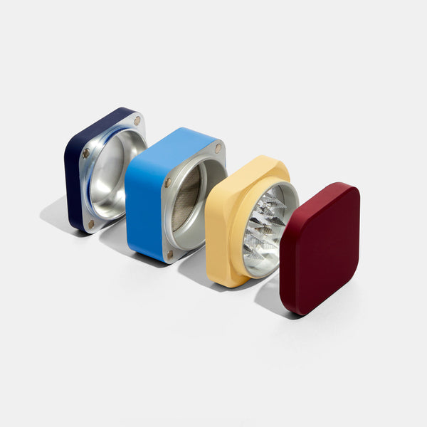 Colorblock Grinder in Purple Multi