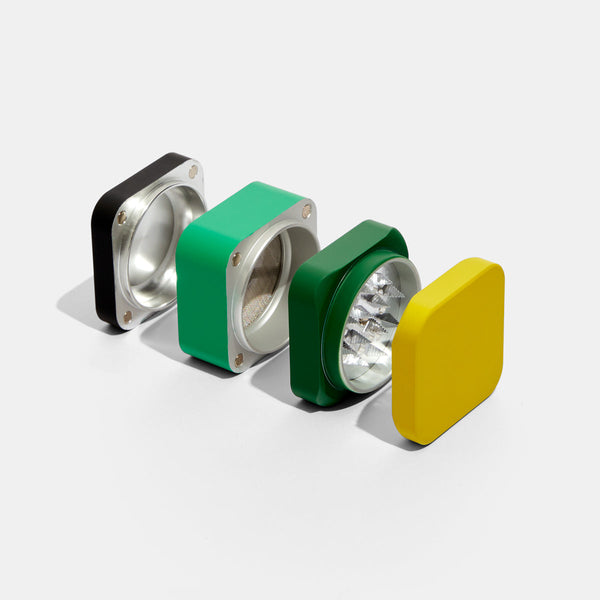 Colorblock Grinder in Yellow Multi