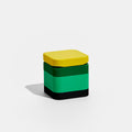 Colorblock Grinder in Yellow Multi Thumbnail