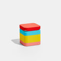 Colorblock Grinder in Red Multi Thumbnail