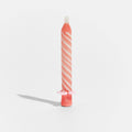 Birthday Candle Pipe in Carnation Pink Thumbnail