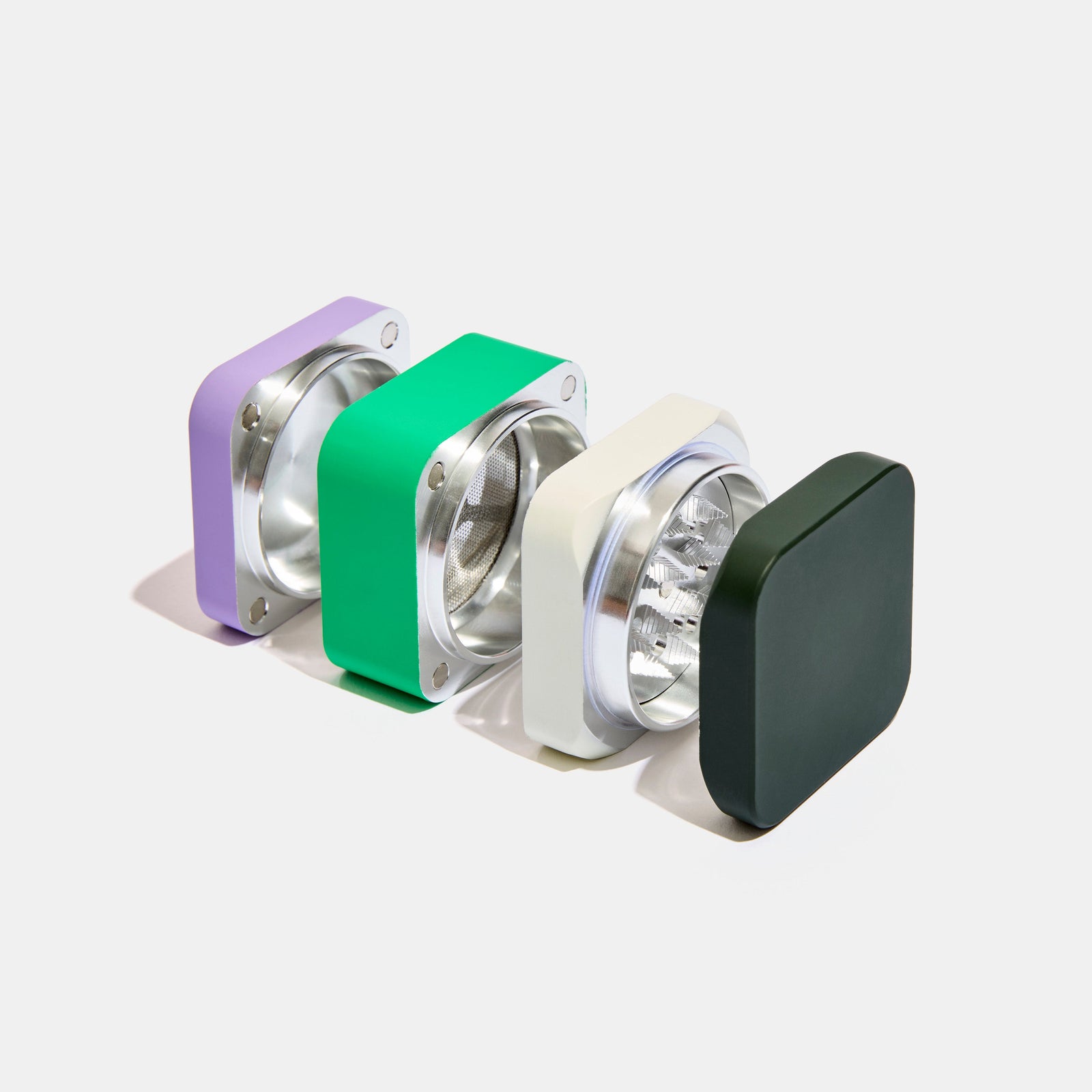 Colorblock Grinder in Algae