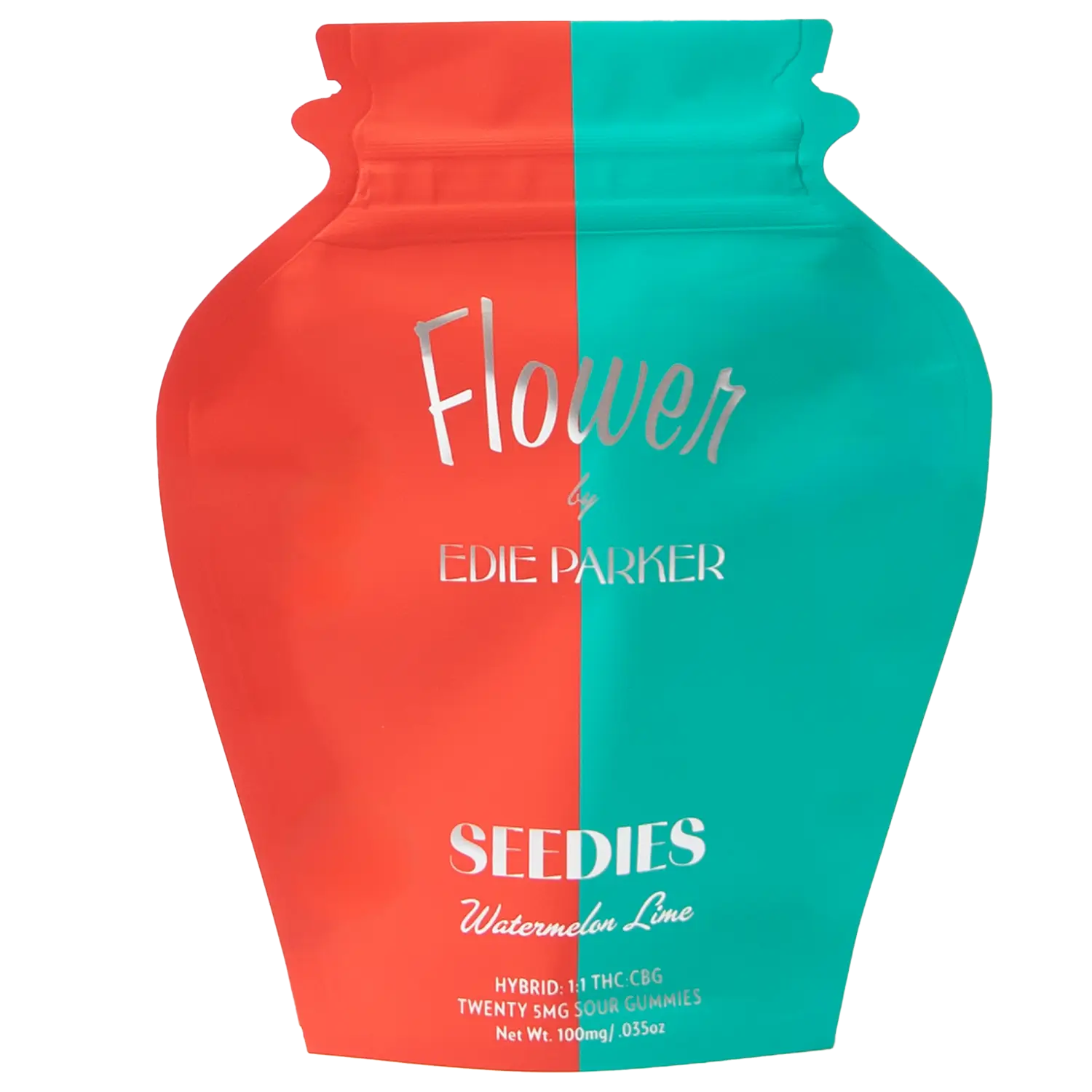 Seedies Hybrid Gummies Package